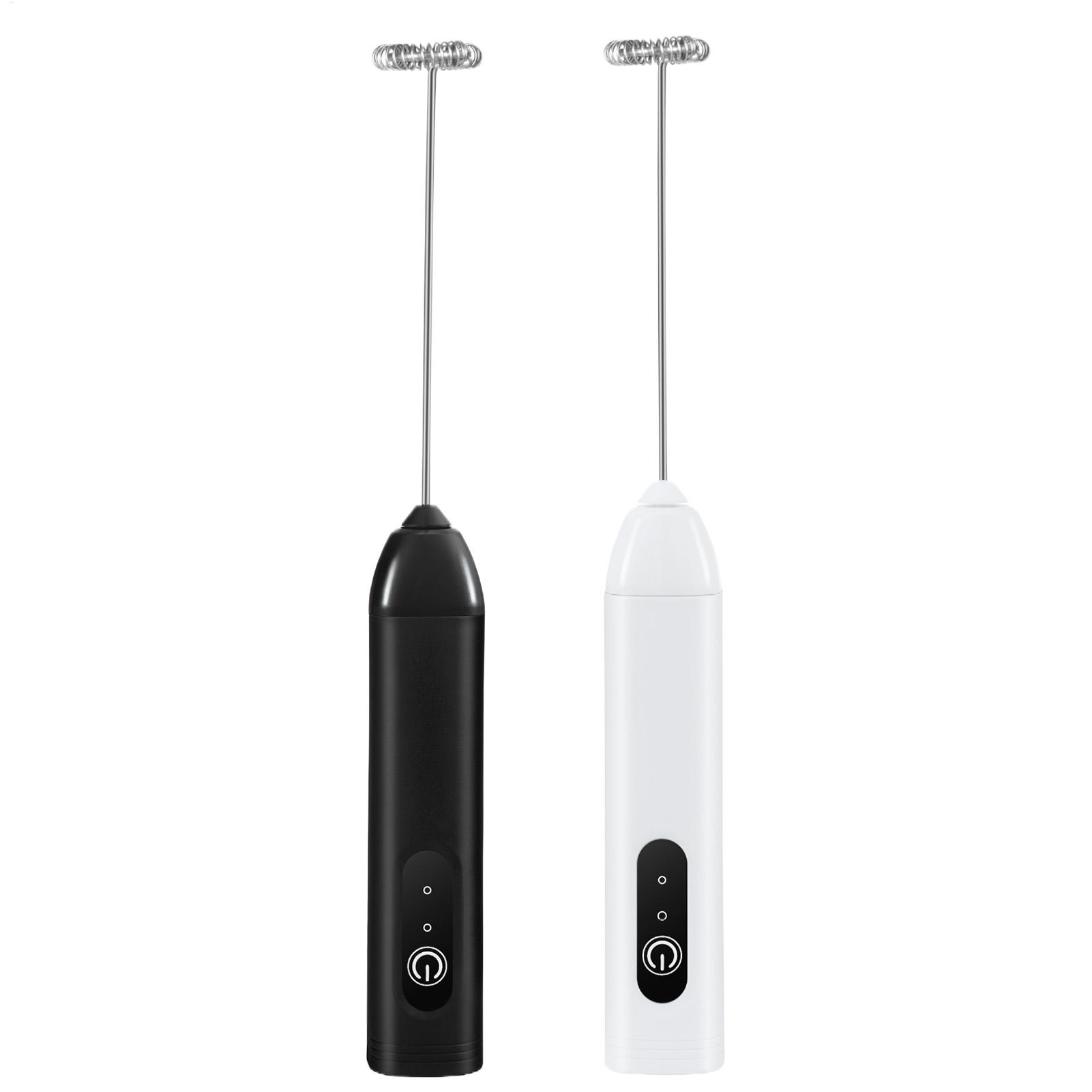 Home Barista - Handheld Milk Frother Wand Rechargeable Foam