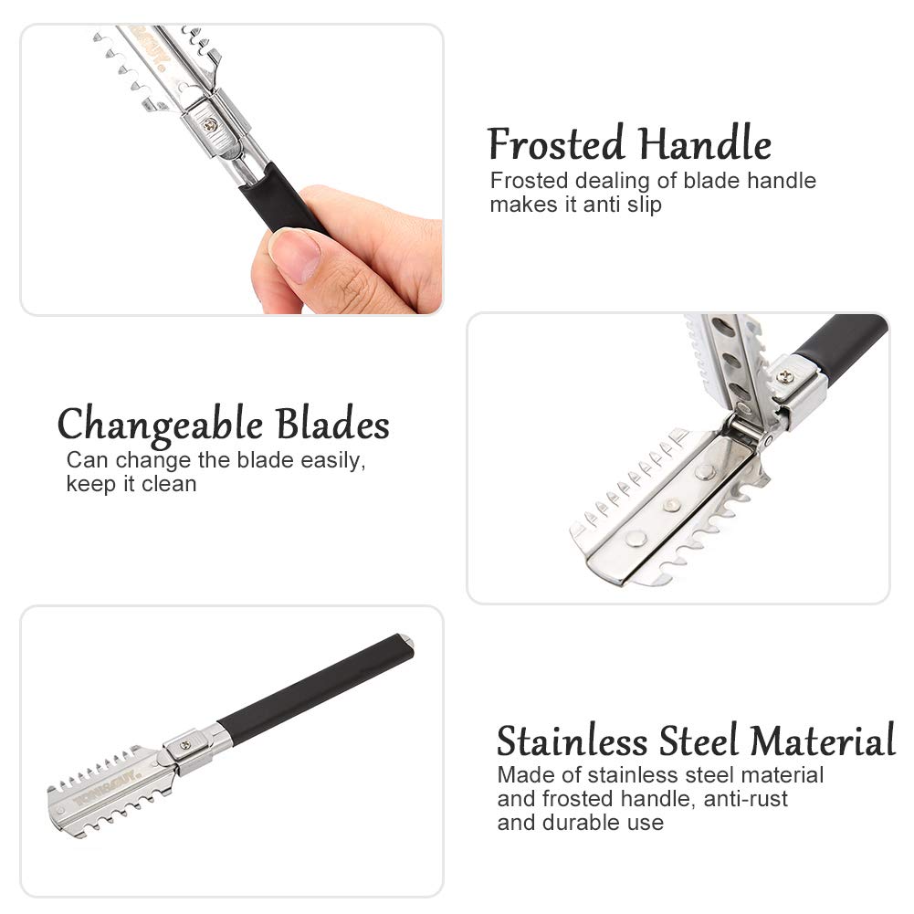 Double-Edge Shaving Haircut Ra - Home Barbershop ulasan dan harga