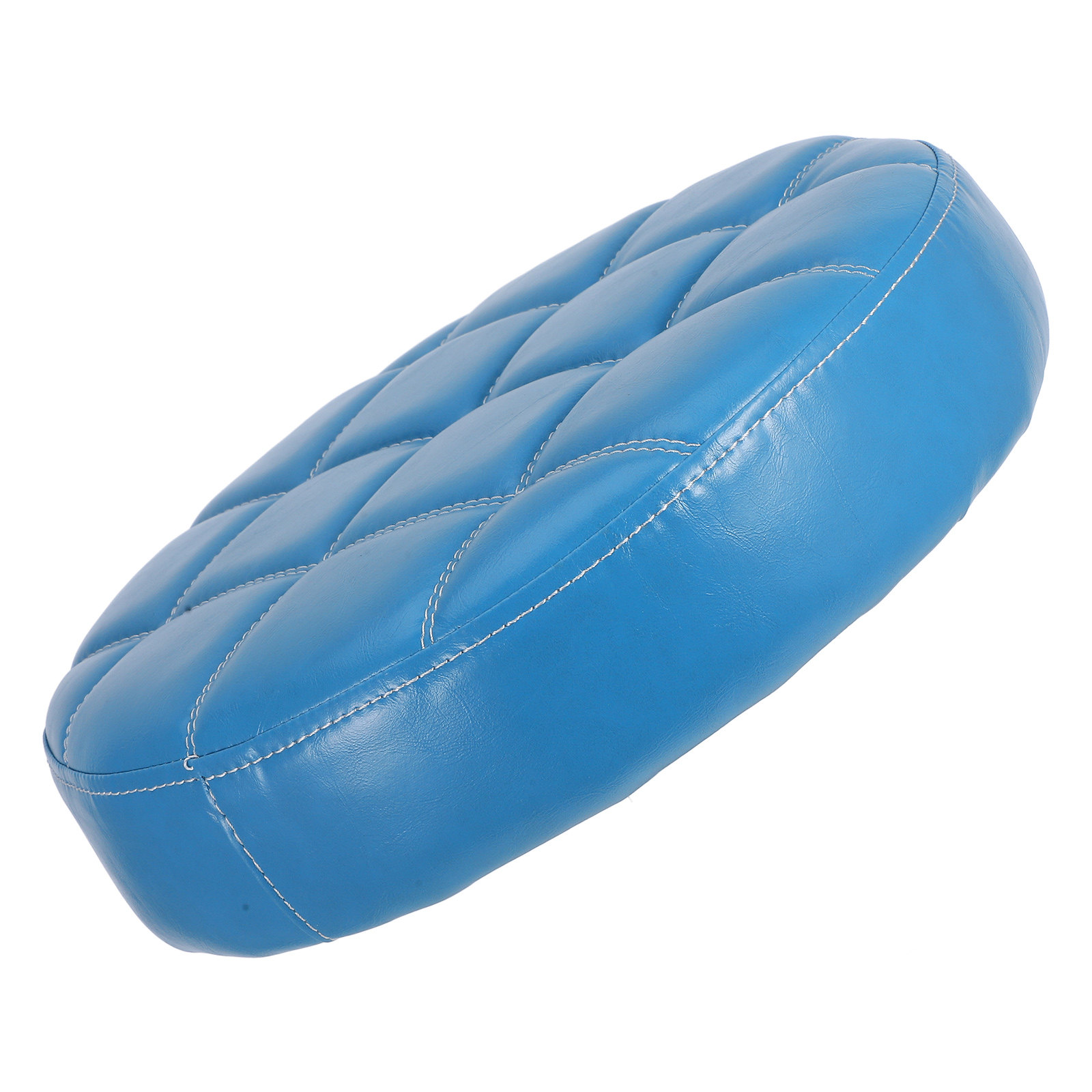PU Round Stool Seat Cushion Re - Home Bar Seating ulasan dan harga