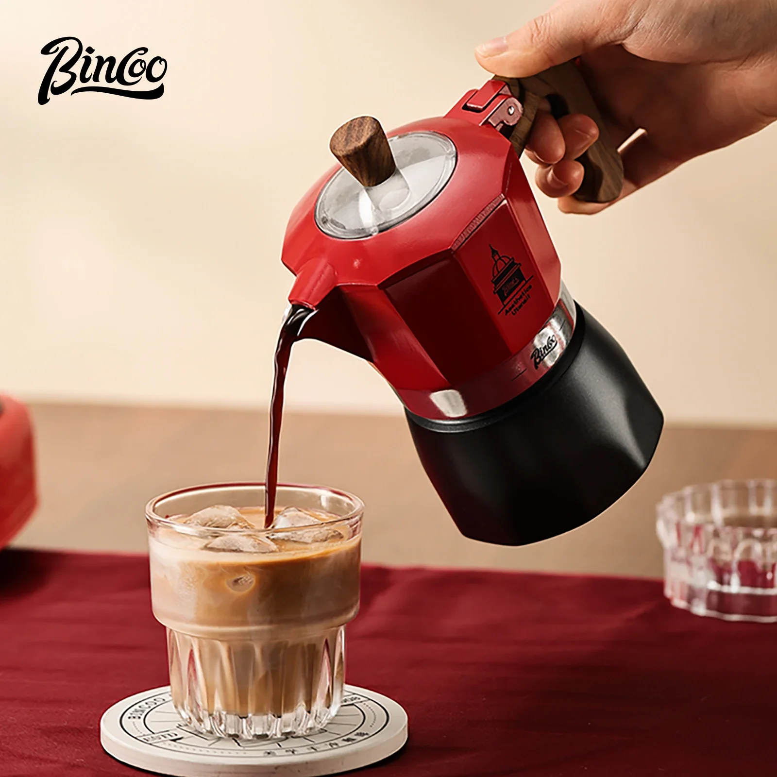 Bincoo Double Valve Coffee Mok - Home Barista ulasan dan harga
