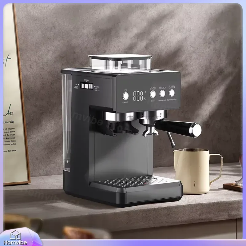 3 in 1 Semi Automatic Espresso - Home Barista ulasan dan harga