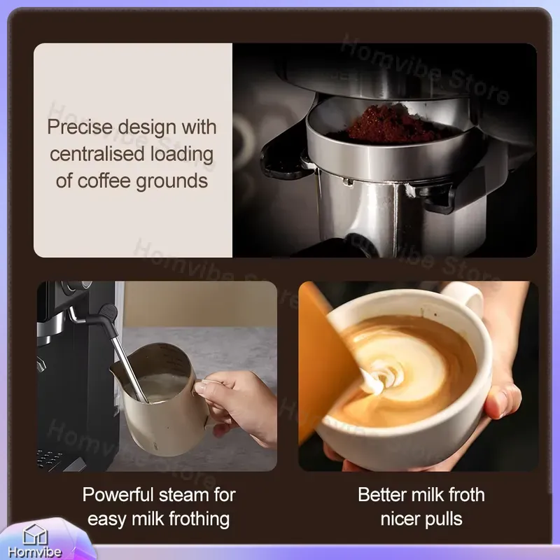 3 in 1 Semi Automatic Espresso - Home Barista ulasan dan harga
