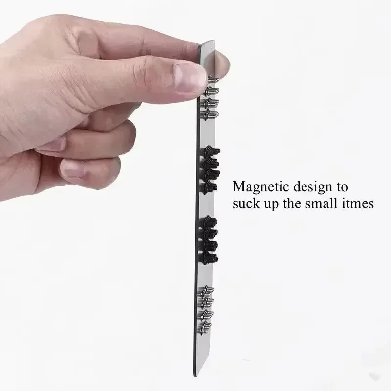Grid Magnetic Silicone Work Ma - Bar Mat Rubber ulasan dan harga