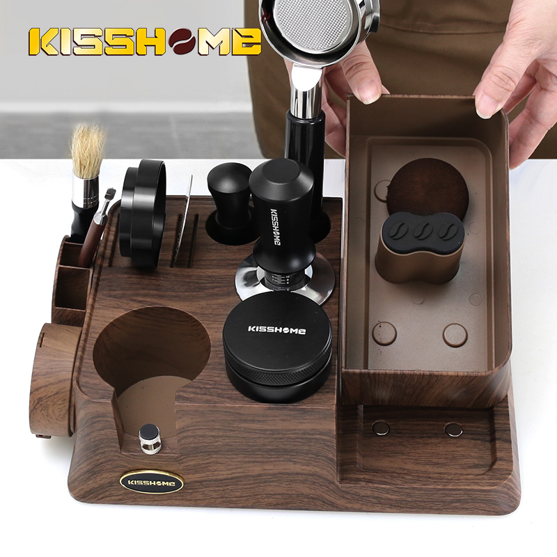 KISSHOME Espresso Tamper Stati - Home Barista ulasan dan harga