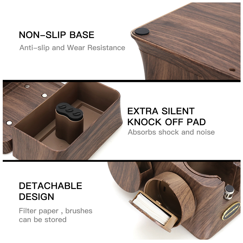 KISSHOME Espresso Tamper Stati - Home Barista ulasan dan harga