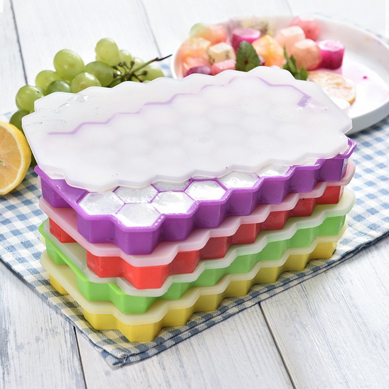37 Grids Silicone Ice Grid Bal - Home Bar Set ulasan dan harga