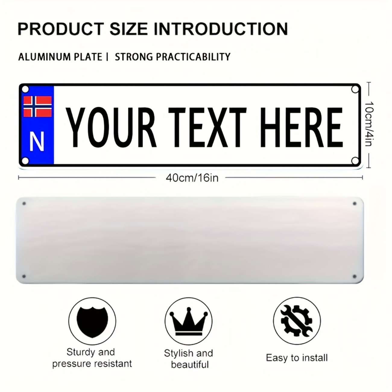 Personalized Custom Norwegian  - Home Bar Accessories ulasan dan harga