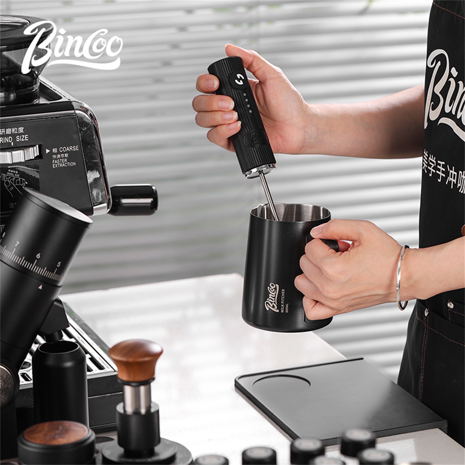 Bincoo Professional Electric M - Home Barista ulasan dan harga