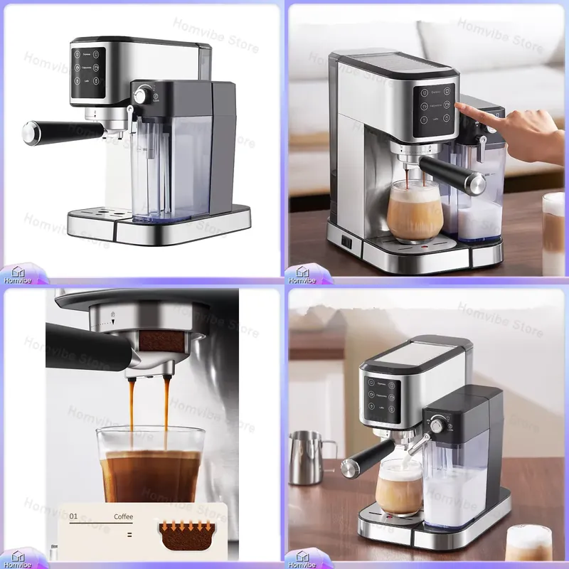 Stainless Steel Espresso 20 Ba - Home Barista ulasan dan harga