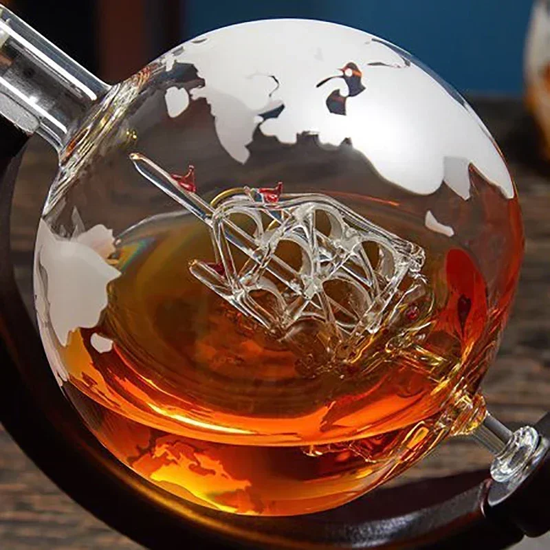 Creative Globe Decanter Set Le - Decanter Globe Set ulasan dan harga