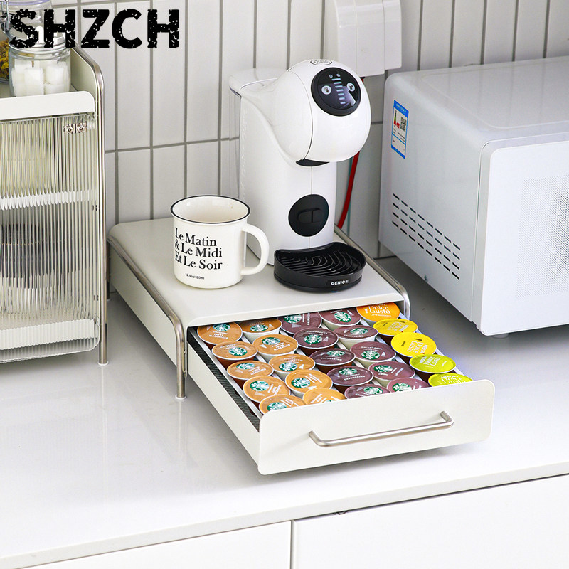 Coffee Capsule Holder, INS Sty - Home Bar And Counter ulasan dan harga