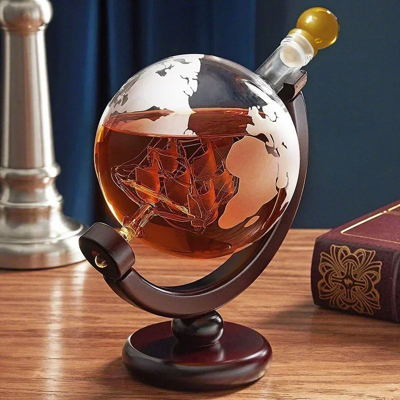 Creative Globe Decanter Set wi - Decanter Globe Set ulasan dan harga