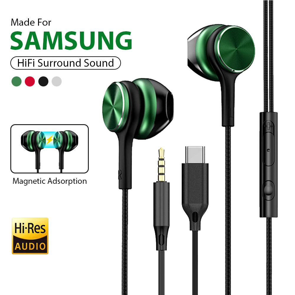 Type C Wired Headphones HiFi S - Home Bar Iphone ulasan dan harga