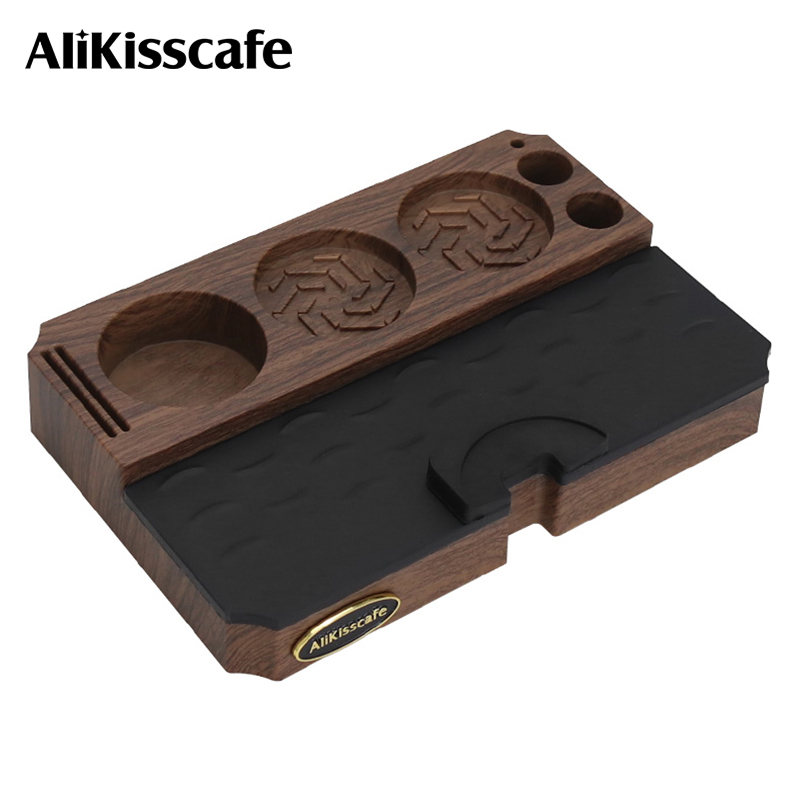 Coffee Tamping Station Stand P - Home Barista ulasan dan harga
