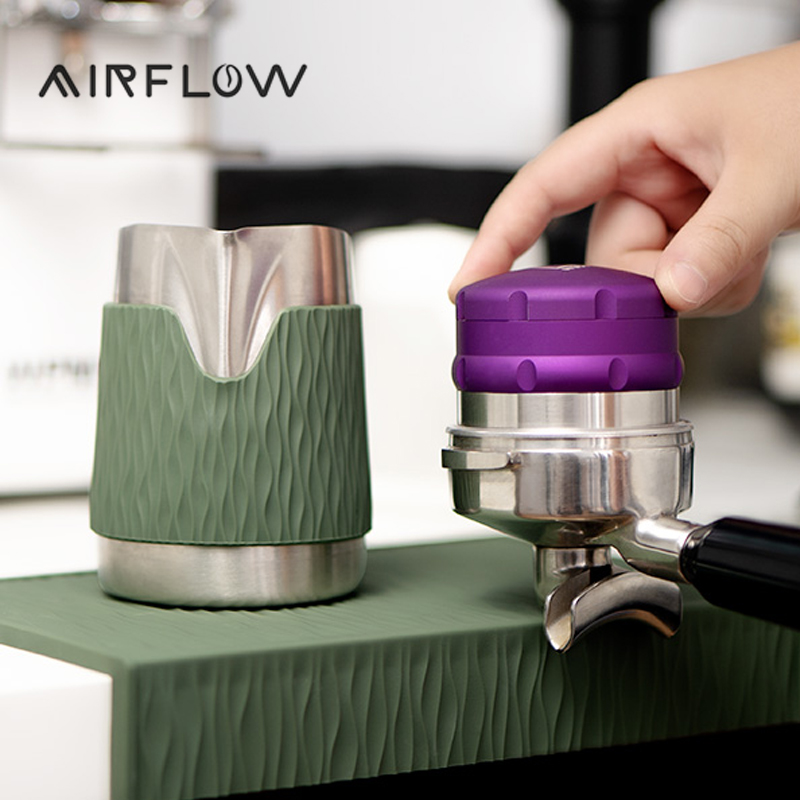 AIRFLOW Coffee Silicone Mat Es - Bar Mat Rubber ulasan dan harga