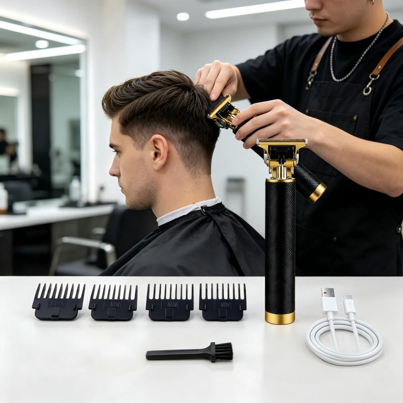 Textured Cordless Hair Trimmer - Home Barbershop ulasan dan harga