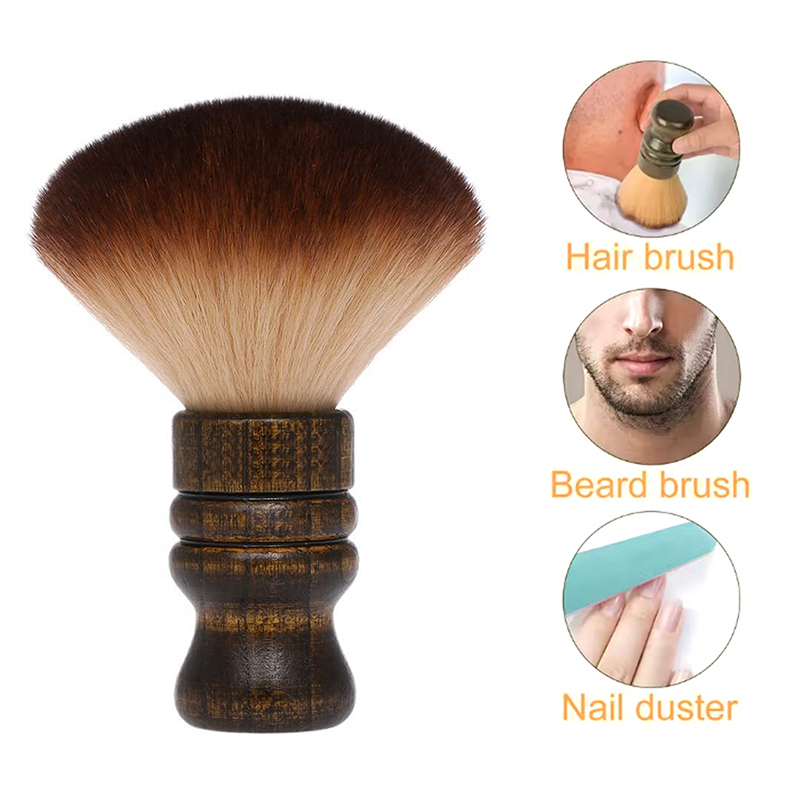 NEW Barber Soft Brush Salon Sp - Home Barbershop ulasan dan harga