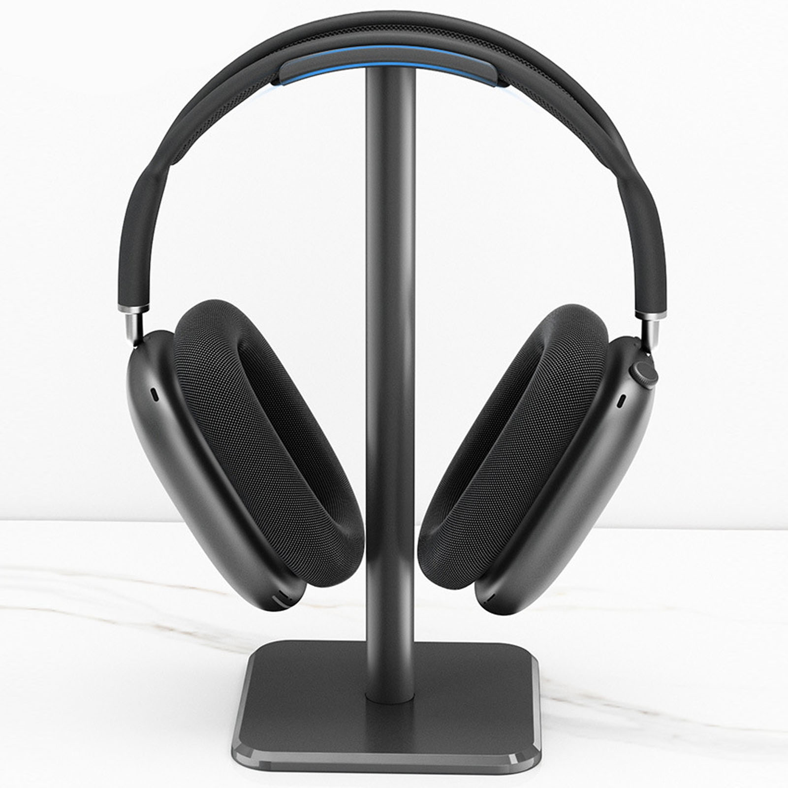 Headphone Stand Rounded Corner - Home Bar Stand ulasan dan harga
