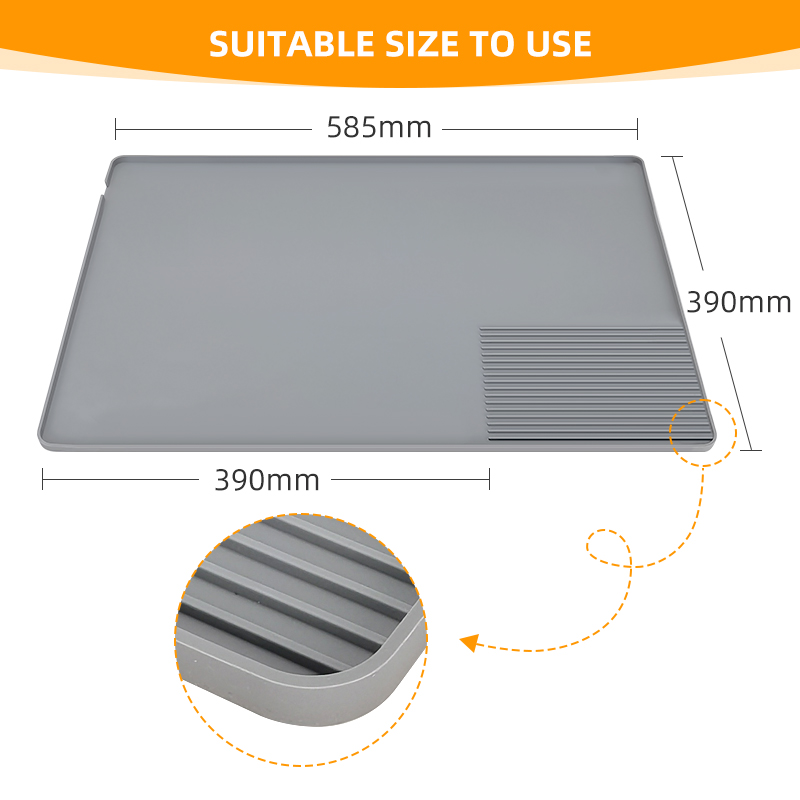 Coffee Tamper Mat Espresso Por - Bar Mat Rubber ulasan dan harga