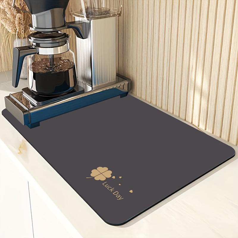 Dark Grey Clover Luck Dish Dry - Home Bar And Counter ulasan dan harga