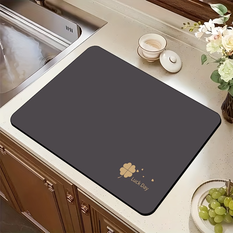 Dark Grey Clover Luck Dish Dry - Home Bar And Counter ulasan dan harga