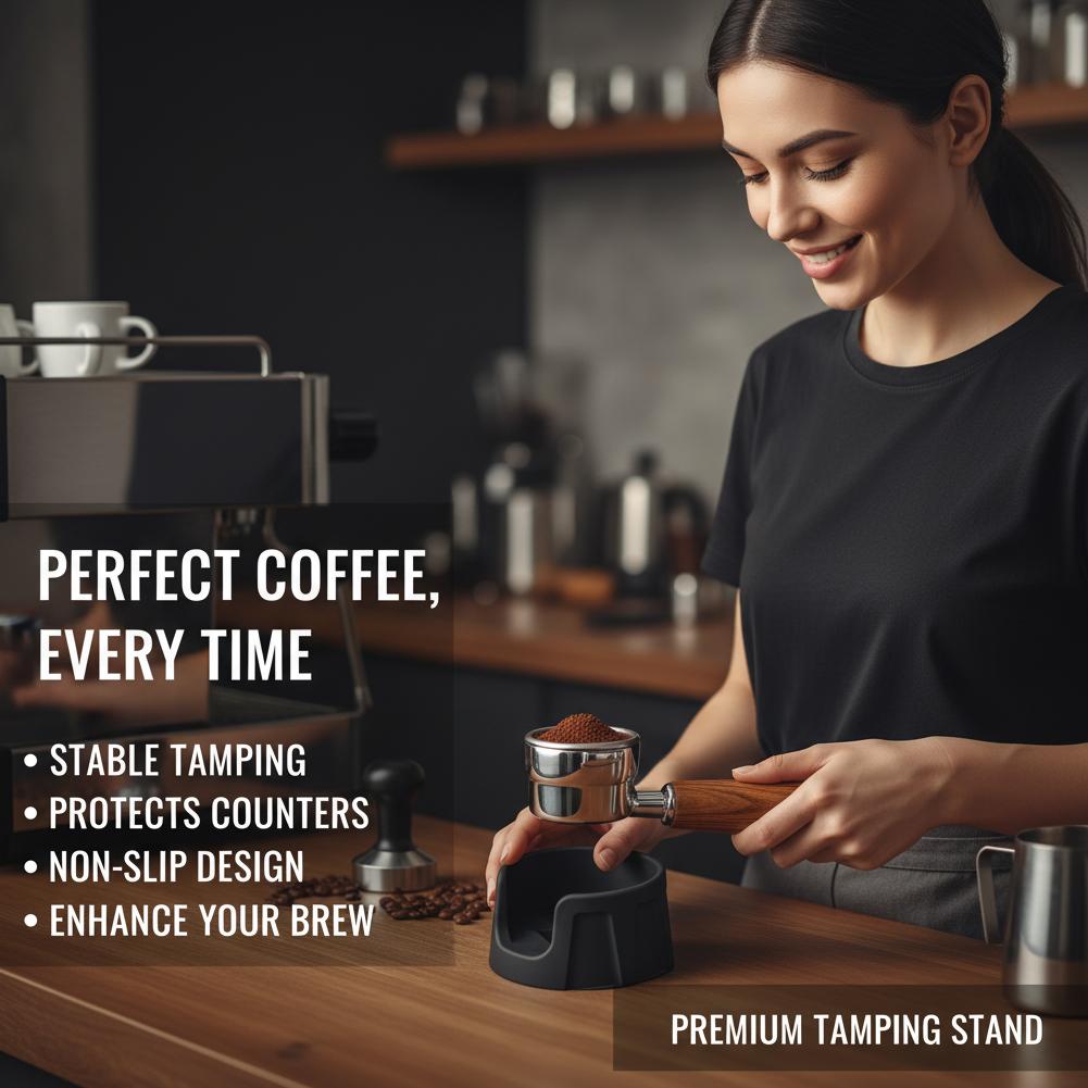 Silicone Espresso Tamper Mat N - Bar Mat Rubber ulasan dan harga